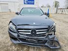 2016 Mercedes-benz C 300 4matic Gray vin: 55SWF4KB8GU097568