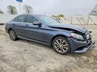 2016 Mercedes-benz C 300 4matic Gray vin: 55SWF4KB8GU097568