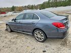 2016 Mercedes-benz C 300 4matic Gray vin: 55SWF4KB8GU097568