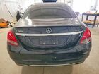 2016 Mercedes-benz C 300 4matic Black vin: 55SWF4KB8GU103675