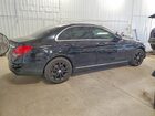 2016 Mercedes-benz C 300 4matic Black vin: 55SWF4KB8GU103675