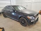 2016 Mercedes-benz C 300 4matic Black vin: 55SWF4KB8GU103675