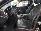 2016 Mercedes-benz C 300 4matic Black vin: 55SWF4KB8GU105300
