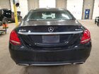 2016 Mercedes-benz C 300 4matic Black vin: 55SWF4KB8GU105300