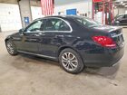 2016 Mercedes-benz C 300 4matic Black vin: 55SWF4KB8GU105300