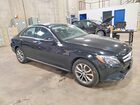 2016 Mercedes-benz C 300 4matic Black vin: 55SWF4KB8GU105300