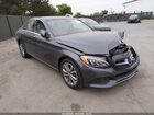 2016 Mercedes-benz C-class C 300 Gray vin: 55SWF4KB8GU135056