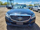 2016 Mercedes-benz C 300 4matic Black vin: 55SWF4KB8GU145232