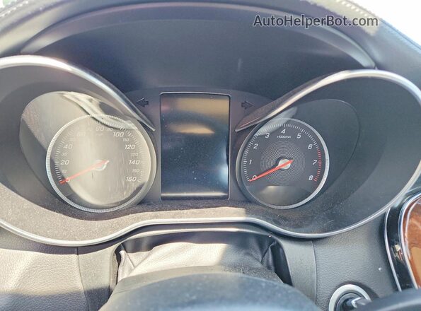 55SWF4KB8GU145232 2016 MERCEDES-BENZ C Black Widok zestawu wskaźników
