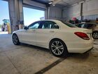 2016 Mercedes-benz C 300 4matic White vin: 55SWF4KB8GU157980