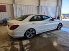 2016 Mercedes-benz C 300 4matic White vin: 55SWF4KB8GU157980
