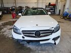 2016 Mercedes-benz C 300 4matic White vin: 55SWF4KB8GU157980