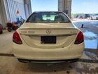 2016 Mercedes-benz C 300 4matic White vin: 55SWF4KB8GU157980