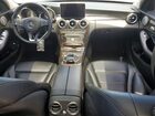 2016 Mercedes-benz C 300 4matic Silver vin: 55SWF4KB8GU172432