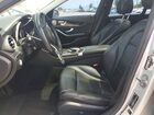 2016 Mercedes-benz C 300 4matic Silver vin: 55SWF4KB8GU172432