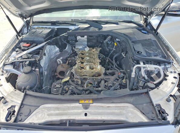55SWF4KB8GU172432 2016 MERCEDES-BENZ C Silver Vista interior trasera