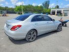 2016 Mercedes-benz C 300 4matic Silver vin: 55SWF4KB8GU172432
