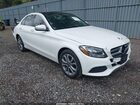 2017 Mercedes-benz C 300 4matic White vin: 55SWF4KB8HU187675