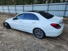 2016 Mercedes-benz C 300 4matic White vin: 55SWF4KB9GU102874