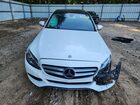 2016 Mercedes-benz C 300 4matic White vin: 55SWF4KB9GU102874