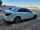 2016 Mercedes-benz C 300 4matic White vin: 55SWF4KB9GU102874