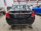 2016 Mercedes-benz C 300 4matic Black vin: 55SWF4KBXGU120168