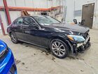 2016 Mercedes-benz C 300 4matic Black vin: 55SWF4KBXGU120168