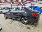 2016 Mercedes-benz C 300 4matic Black vin: 55SWF4KBXGU120168