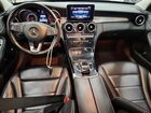 2016 Mercedes-benz C 300 4matic Black vin: 55SWF4KBXGU120168
