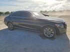 2017 Mercedes-benz C 300 4matic Black vin: 55SWF4KBXHU226556