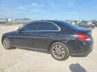 2017 Mercedes-benz C 300 4matic Black vin: 55SWF4KBXHU226556