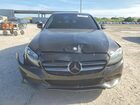 2017 Mercedes-benz C 300 4matic Black vin: 55SWF4KBXHU226556