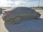 2017 Mercedes-benz C 300 4matic Black vin: 55SWF4KBXHU226556