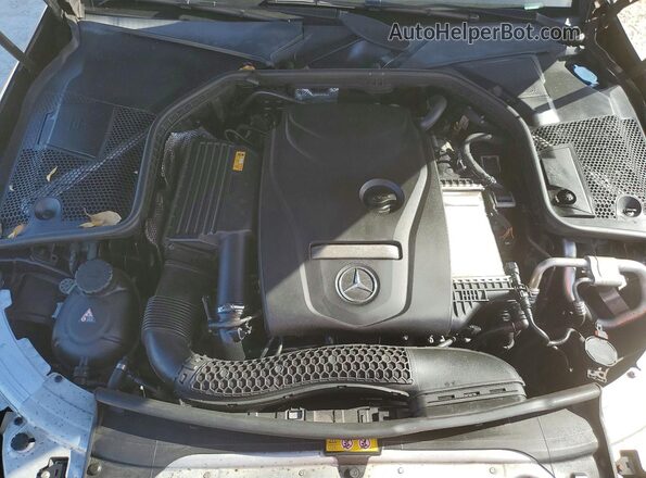 55SWF4KBXHU226556 2017 MERCEDES-BENZ C Black Вид задньої частини салону