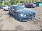 2018 Mercedes-benz Amg C 43 4matic Black vin: 55SWF6EB1JU252816
