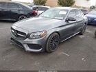 2018 Mercedes-benz Amg C 43 4matic Gray vin: 55SWF6EB1JU266683