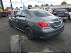 2018 Mercedes-benz Amg C 43 4matic Gray vin: 55SWF6EB1JU266683