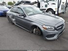 2018 Mercedes-benz Amg C 43 4matic Gray vin: 55SWF6EB1JU266683