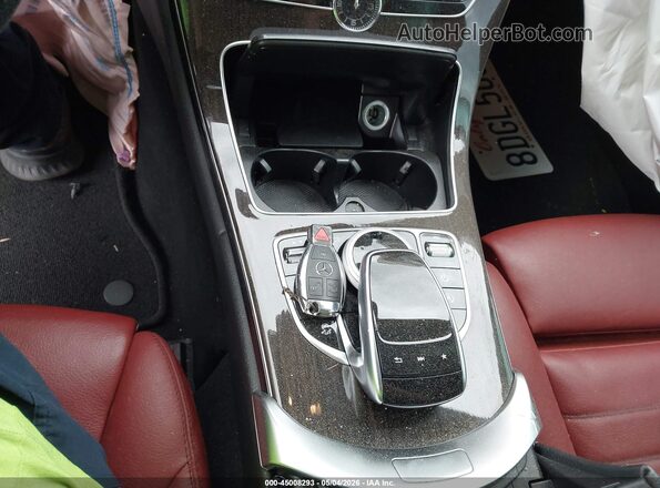 55SWF6EB1JU266683 2018 MERCEDES-BENZ AMG C 43 Gray წინა პანელის ხედი