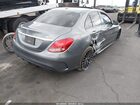 2018 Mercedes-benz Amg C 43 4matic Gray vin: 55SWF6EB1JU266683