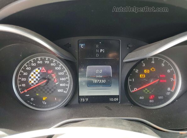 55SWF6EB2GU129292 2016 MERCEDES-BENZ C White Սարքավորումների վահանակի տեսք