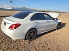 2016 Mercedes-benz C 450 4matic Amg White vin: 55SWF6EB2GU129292