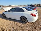 2016 Mercedes-benz C 450 4matic Amg White vin: 55SWF6EB2GU129292