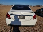 2016 Mercedes-benz C 450 4matic Amg White vin: 55SWF6EB2GU129292