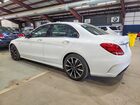 2016 Mercedes-benz C 450 4matic Amg White vin: 55SWF6EB2GU133262 2016 Mercedes-benz C 450 4matic Amg White vin: 55SWF6EB2GU133262