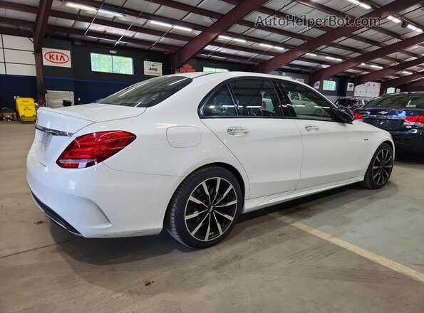 55SWF6EB2GU133262 2016 MERCEDES-BENZ C White Հետևի աջ