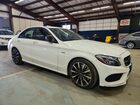 2016 Mercedes-benz C 450 4matic Amg White vin: 55SWF6EB2GU133262 2016 Mercedes-benz C 450 4matic Amg White vin: 55SWF6EB2GU133262