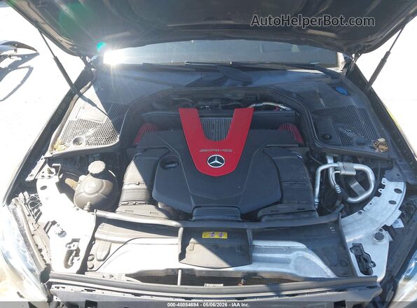 55SWF6EB2HU210178 2017 MERCEDES-BENZ AMG C 43 Black Вид ззаду