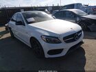 2018 Mercedes-benz Amg C 43 4matic White vin: 55SWF6EB2JU247799
