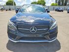 2018 Mercedes-benz C 43 4matic Amg Black vin: 55SWF6EB2JU267079